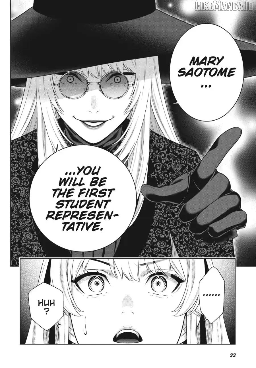 Kakegurui  Manga Chapter 119 page 23 - 