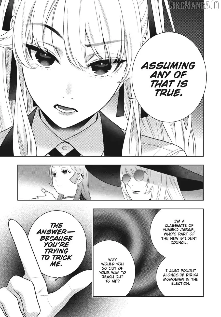 Kakegurui  Manga Chapter 119 page 26 - 