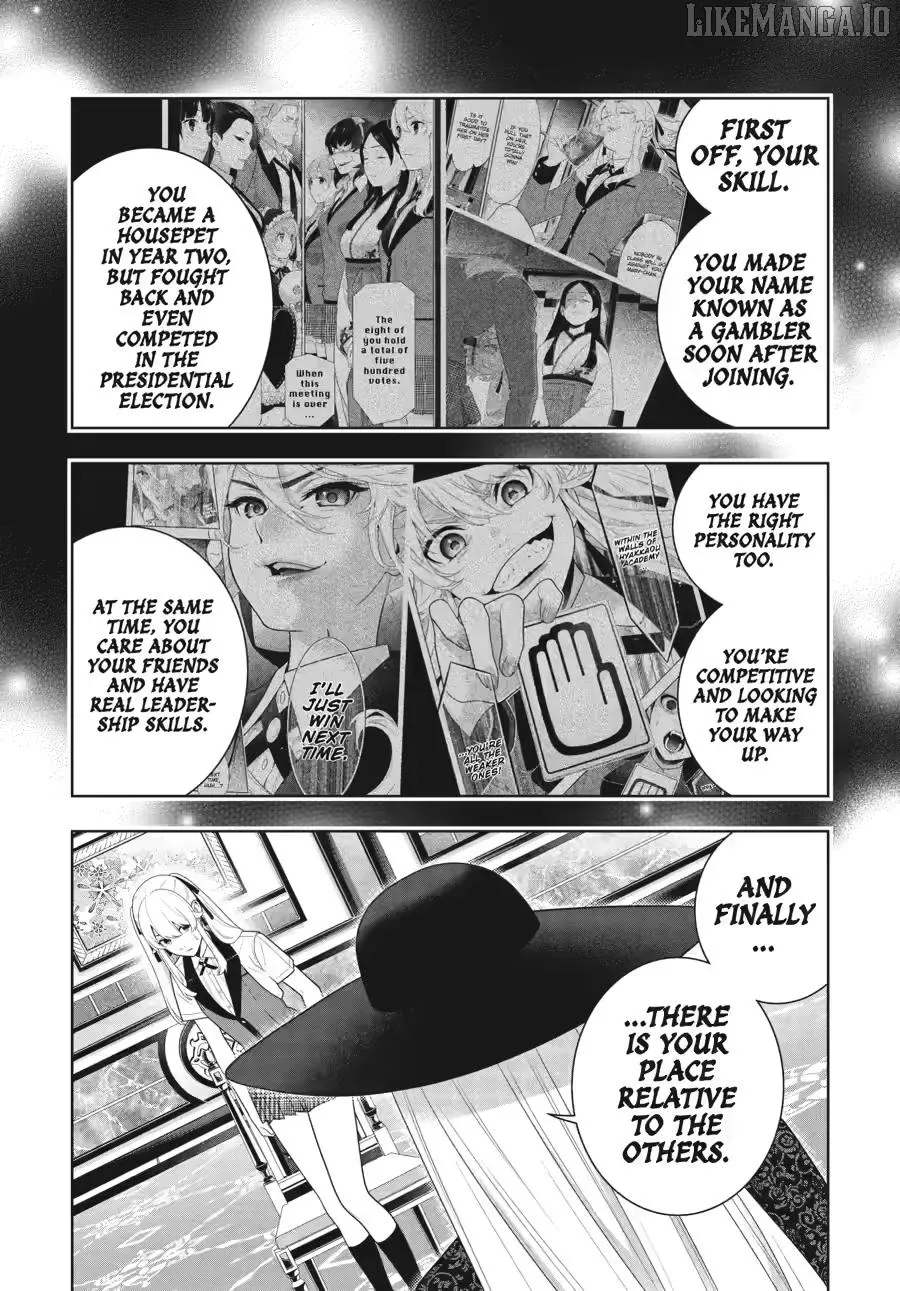 Kakegurui  Manga Chapter 119 page 28 - 