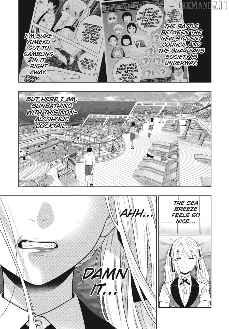 Kakegurui  Manga Chapter 119 page 4 - 