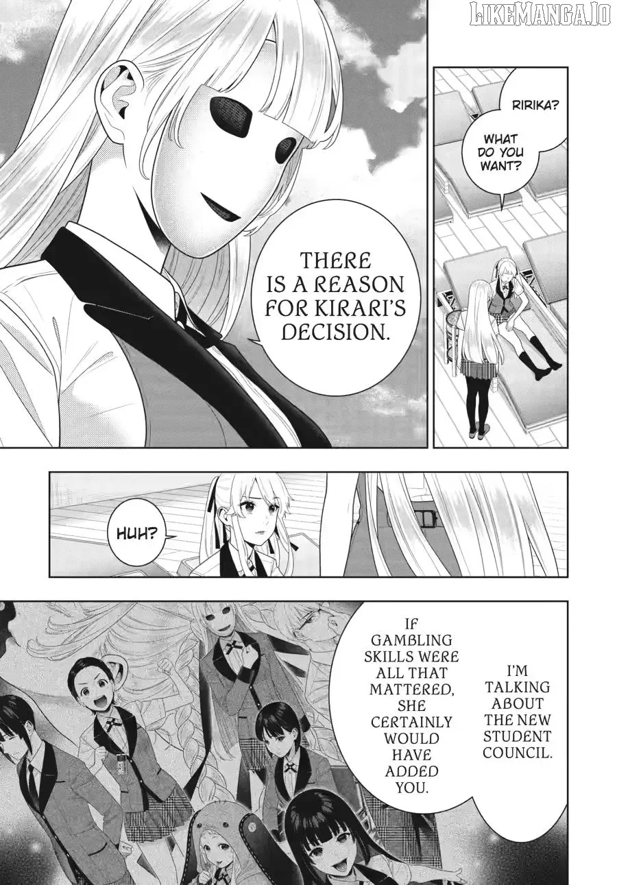 Kakegurui  Manga Chapter 119 page 6 - 