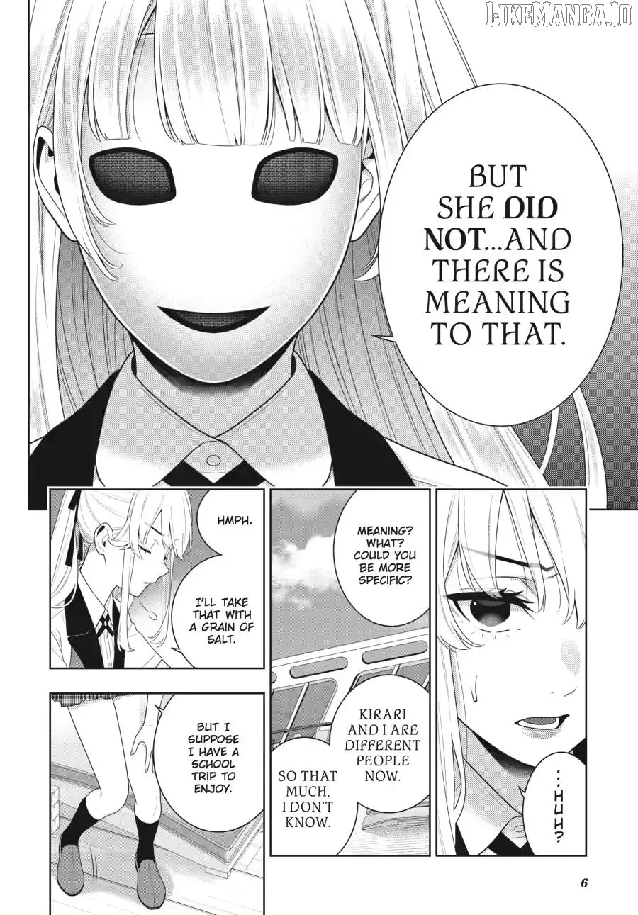 Kakegurui  Manga Chapter 119 page 7 - 