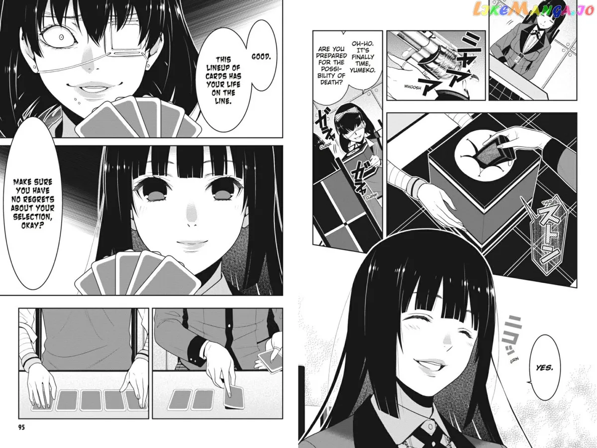 Kakegurui  Manga Chapter 12 page 11 - 