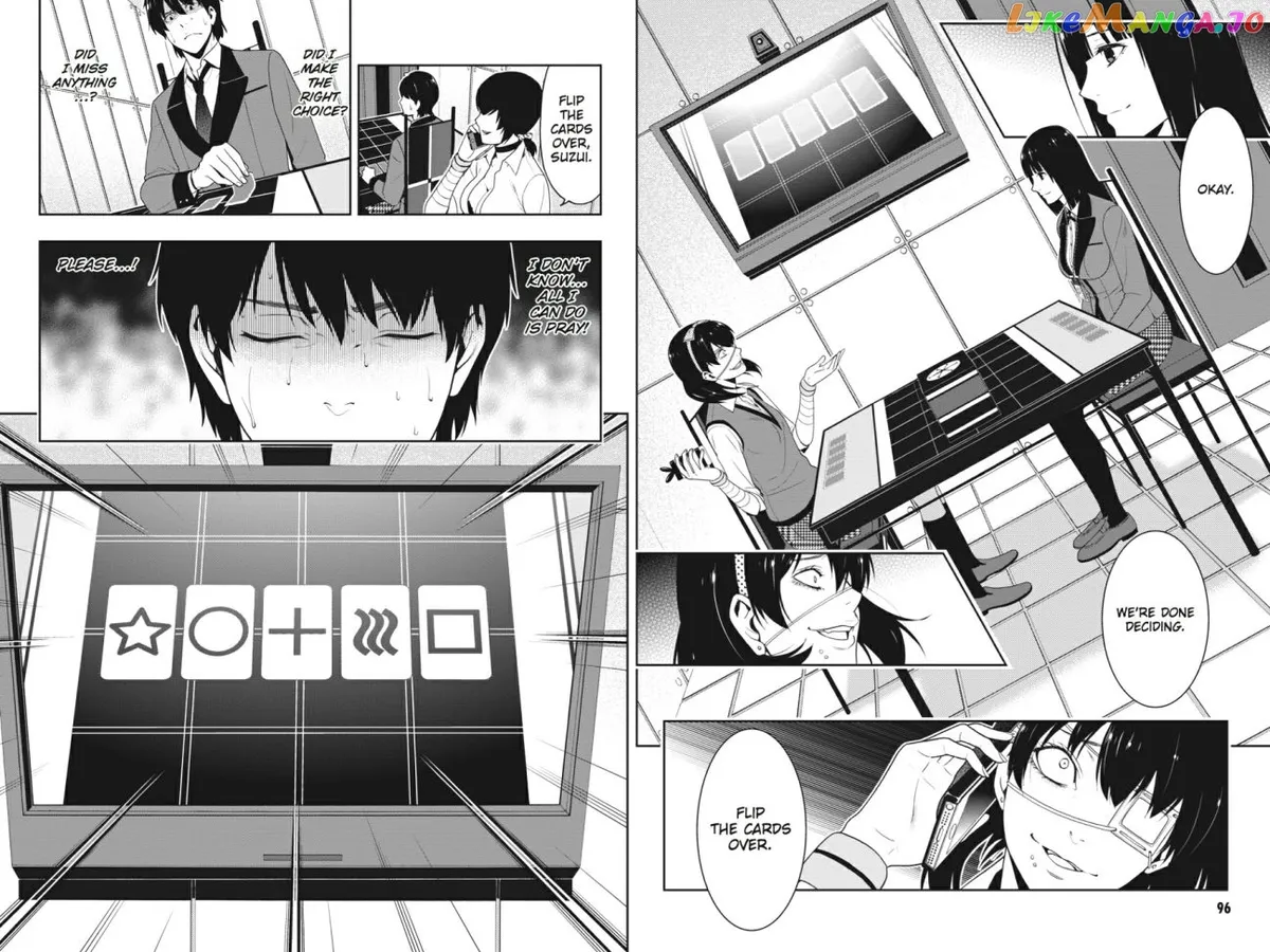 Kakegurui  Manga Chapter 12 page 12 - 