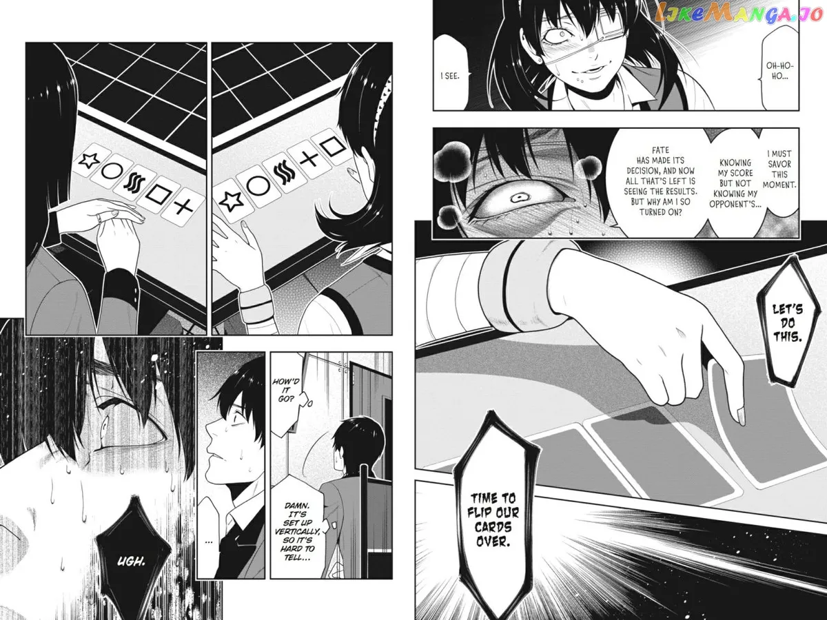 Kakegurui  Manga Chapter 12 page 13 - 