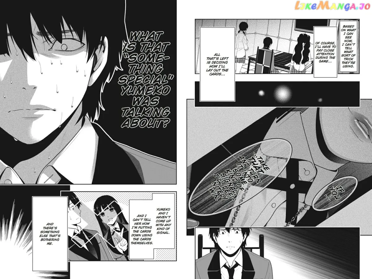 Kakegurui  Manga Chapter 12 page 4 - 
