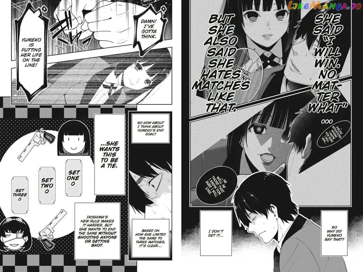 Kakegurui  Manga Chapter 12 page 5 - 