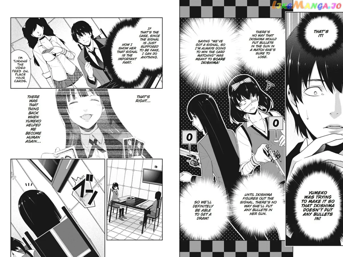 Kakegurui  Manga Chapter 12 page 7 - 