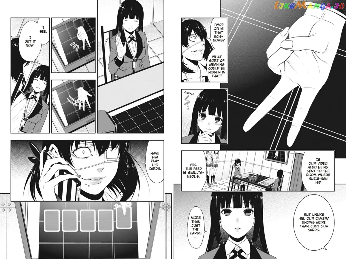 Kakegurui  Manga Chapter 12 page 8 - 