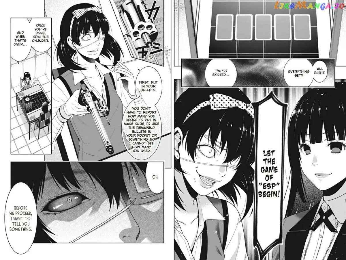 Kakegurui  Manga Chapter 12 page 9 - 