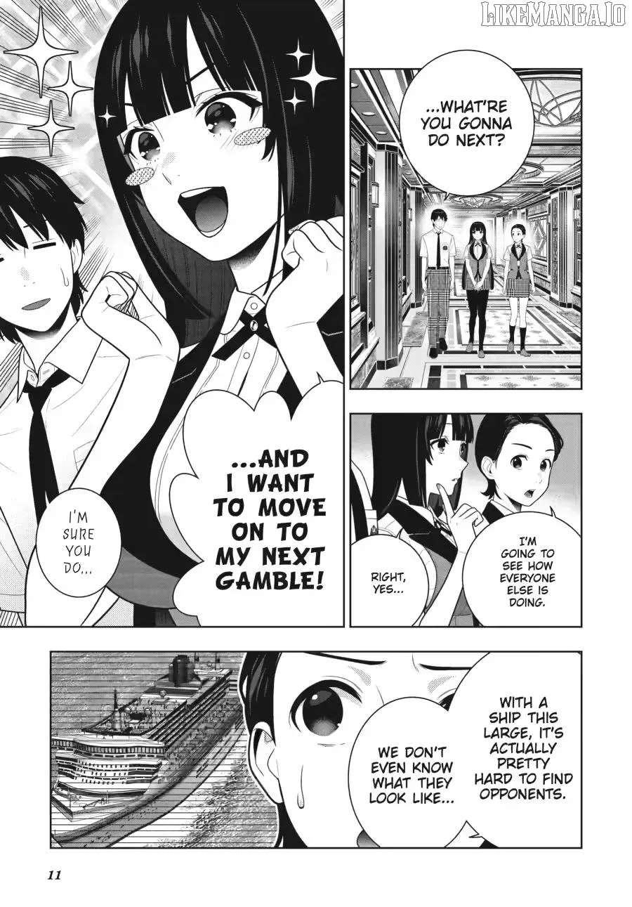 Kakegurui  Manga Chapter 120 page 12 - 