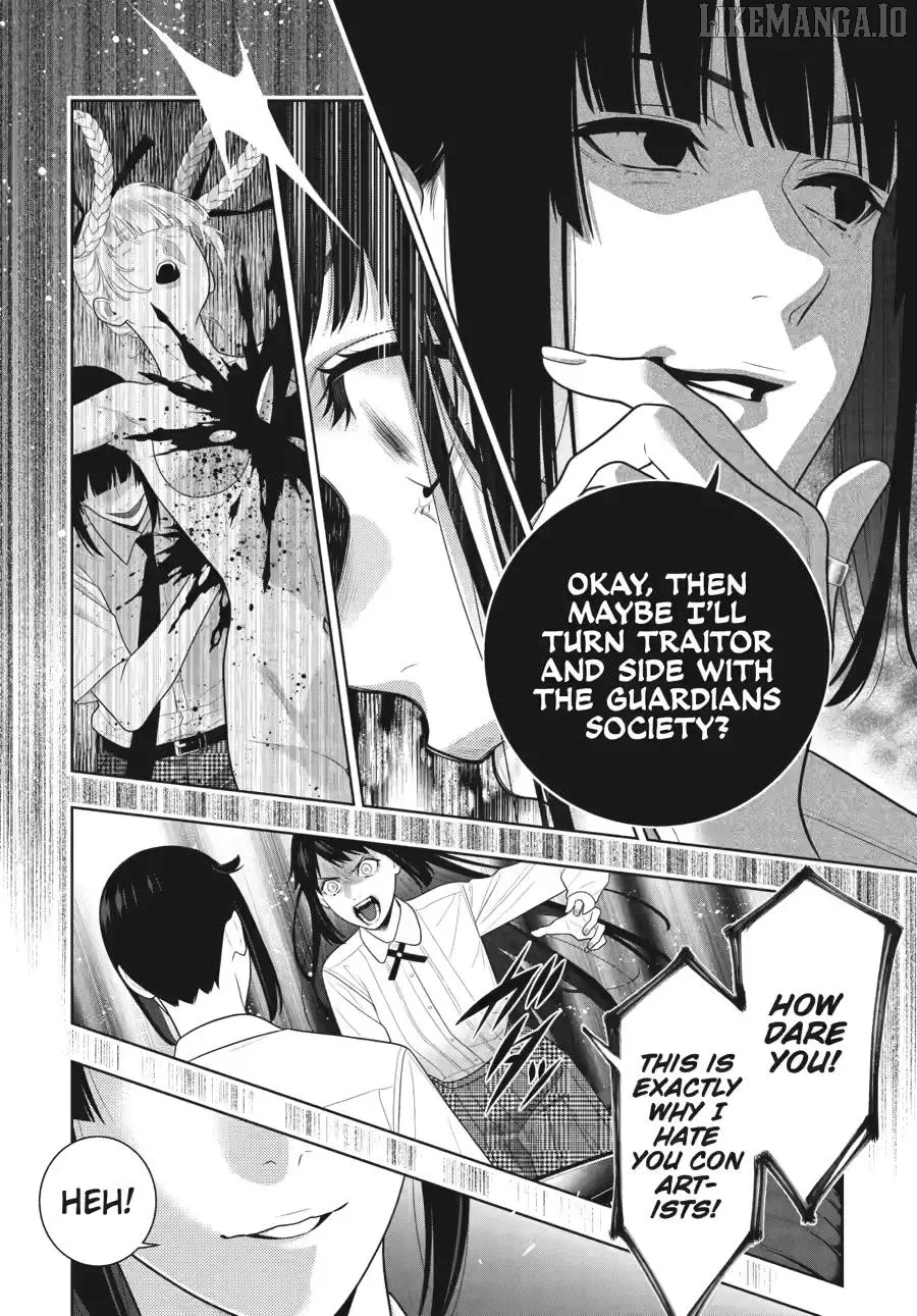 Kakegurui  Manga Chapter 120 page 17 - 