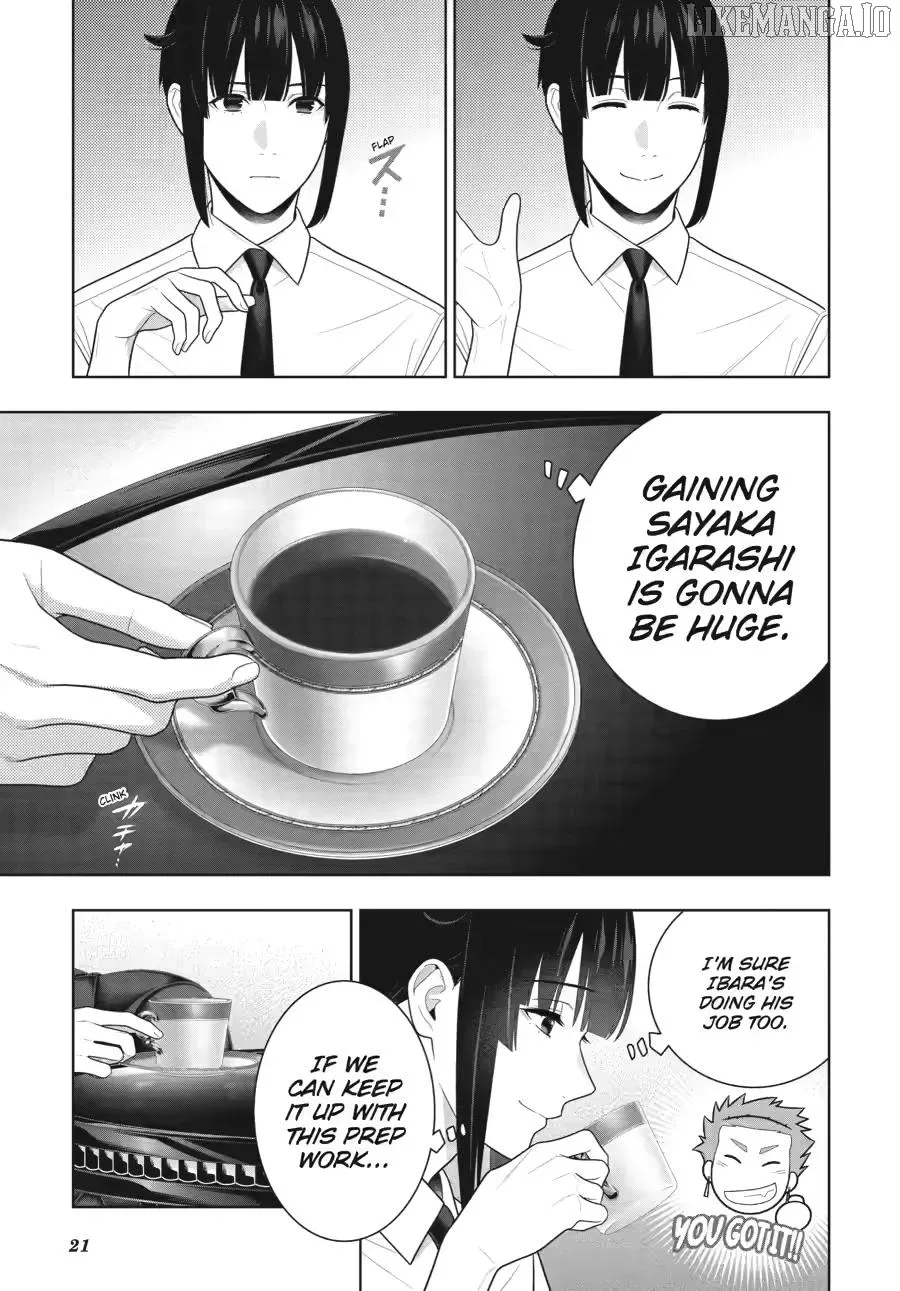 Kakegurui  Manga Chapter 120 page 22 - 