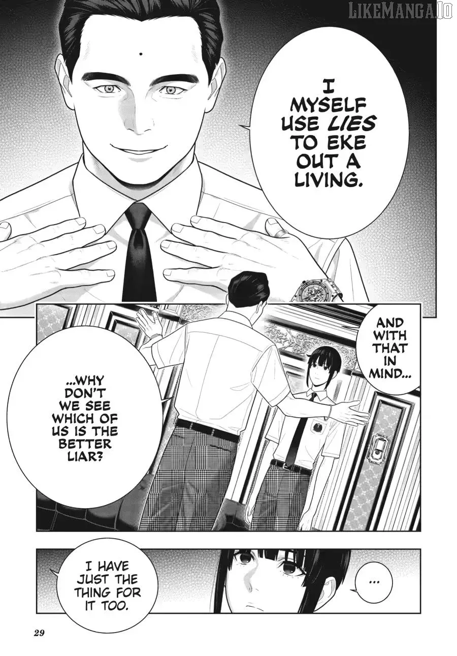 Kakegurui  Manga Chapter 120 page 30 - 
