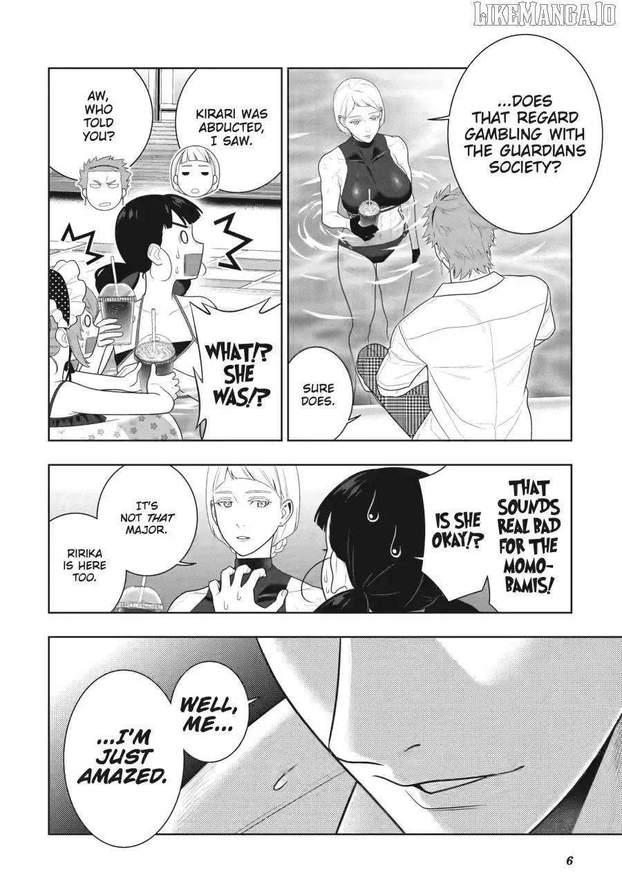 Kakegurui  Manga Chapter 120 page 7 - 