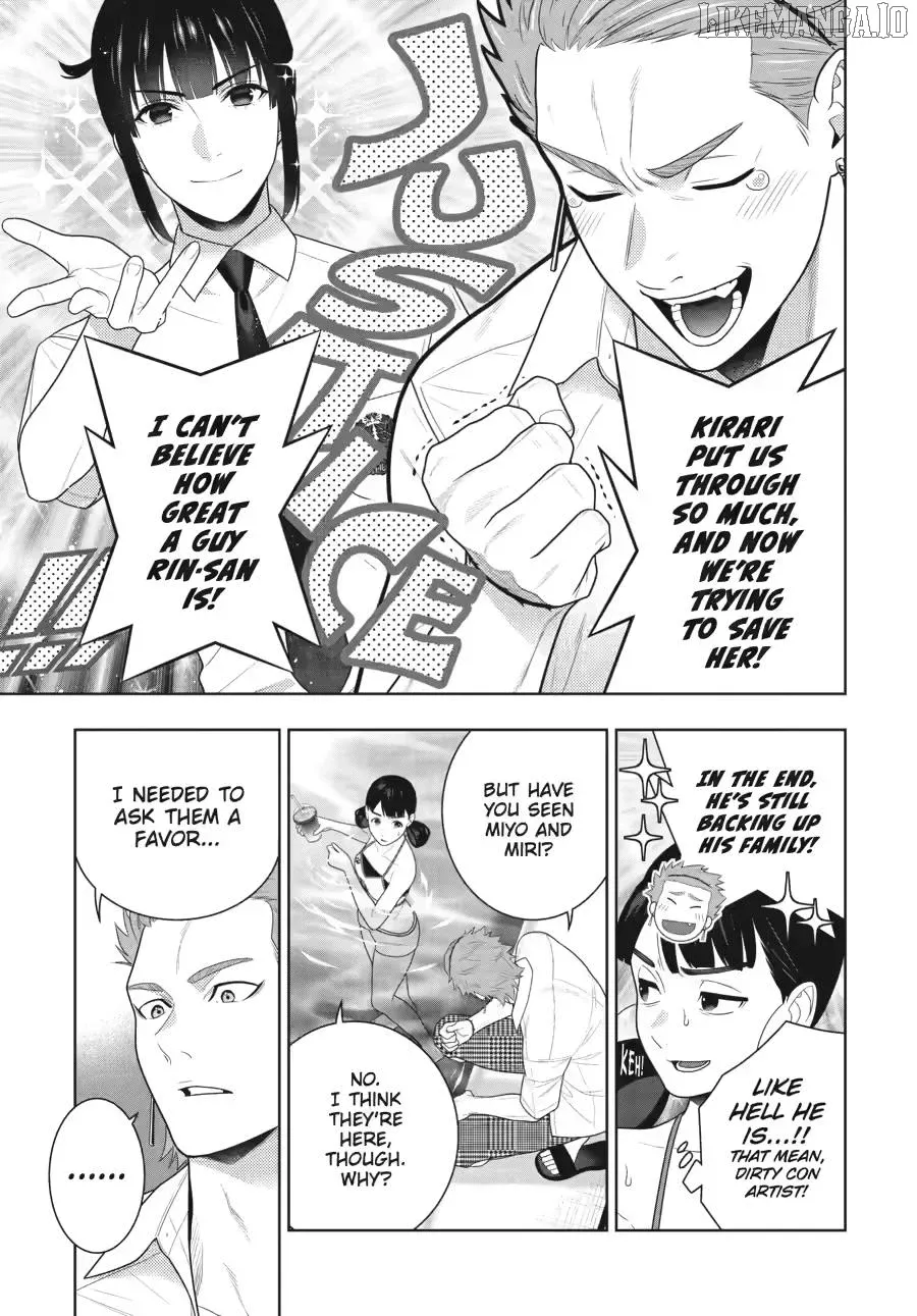 Kakegurui  Manga Chapter 120 page 8 - 