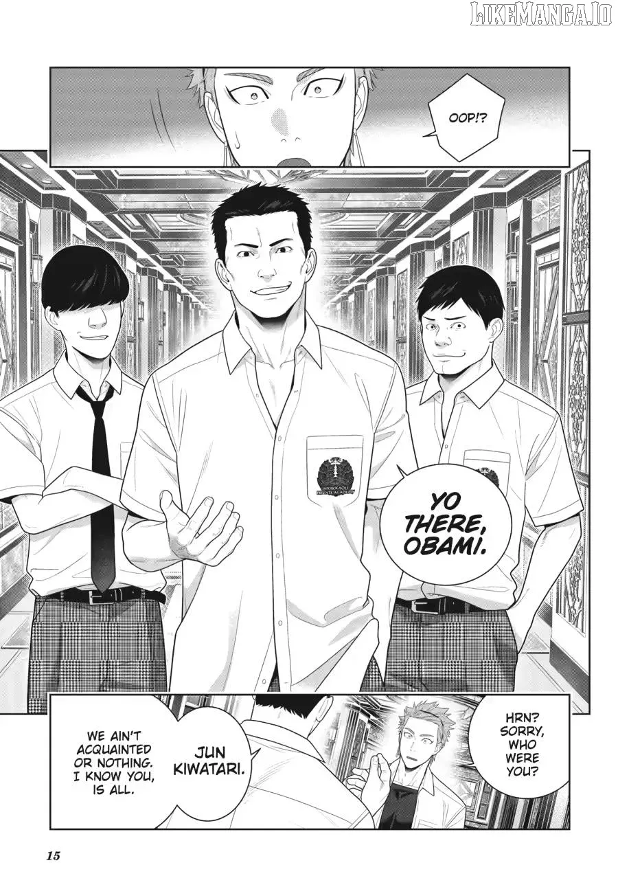 Kakegurui  Manga Chapter 121 page 16 - 