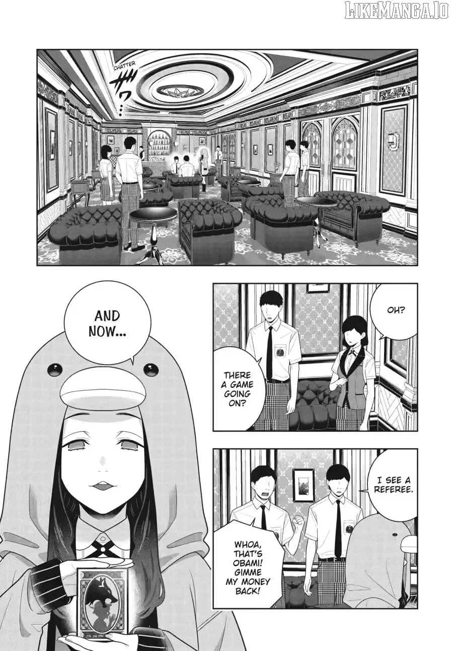 Kakegurui  Manga Chapter 121 page 20 - 