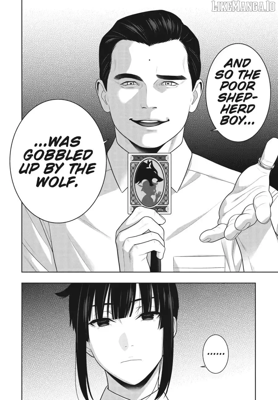 Kakegurui  Manga Chapter 121 page 3 - 