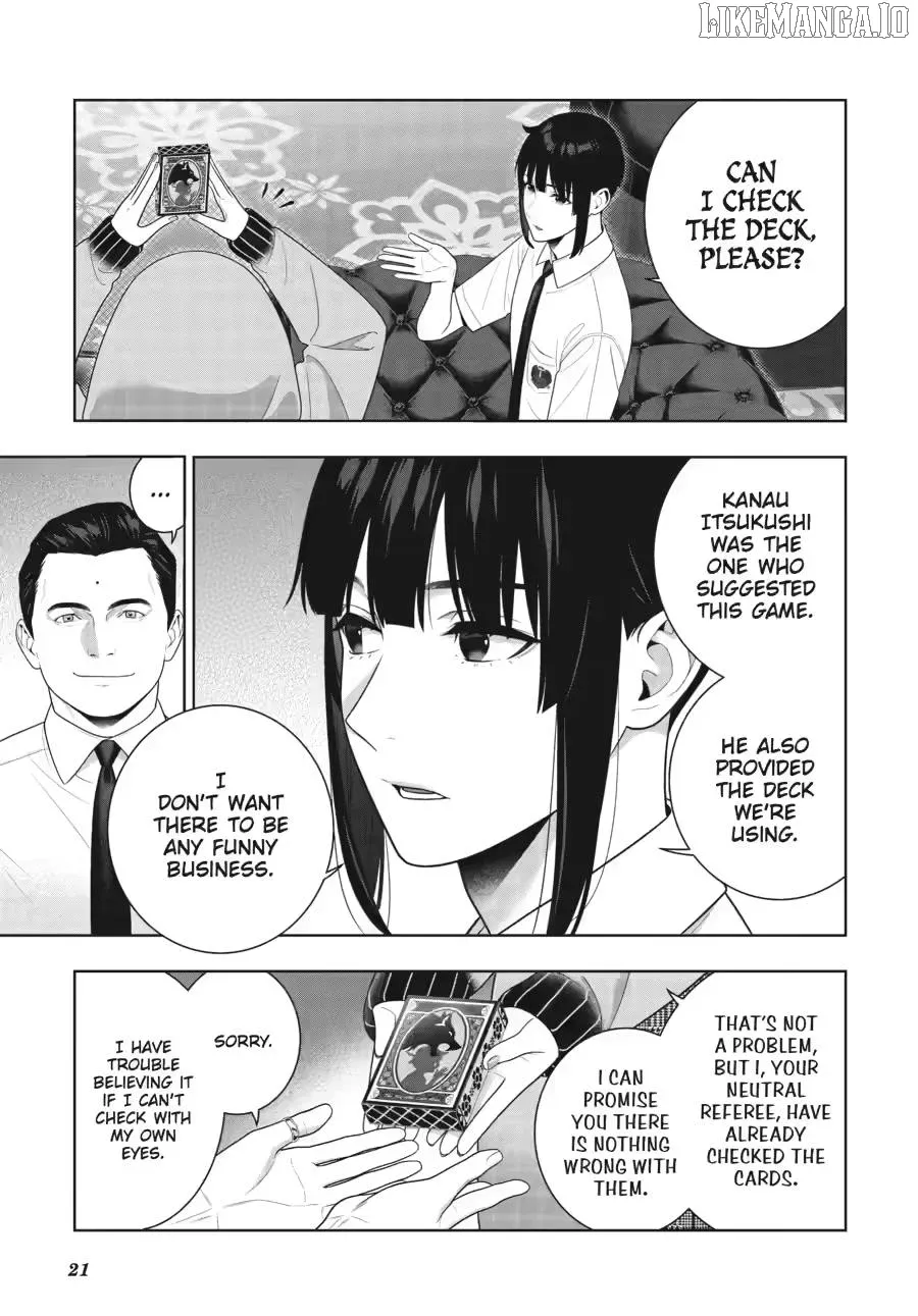 Kakegurui  Manga Chapter 121 page 22 - 