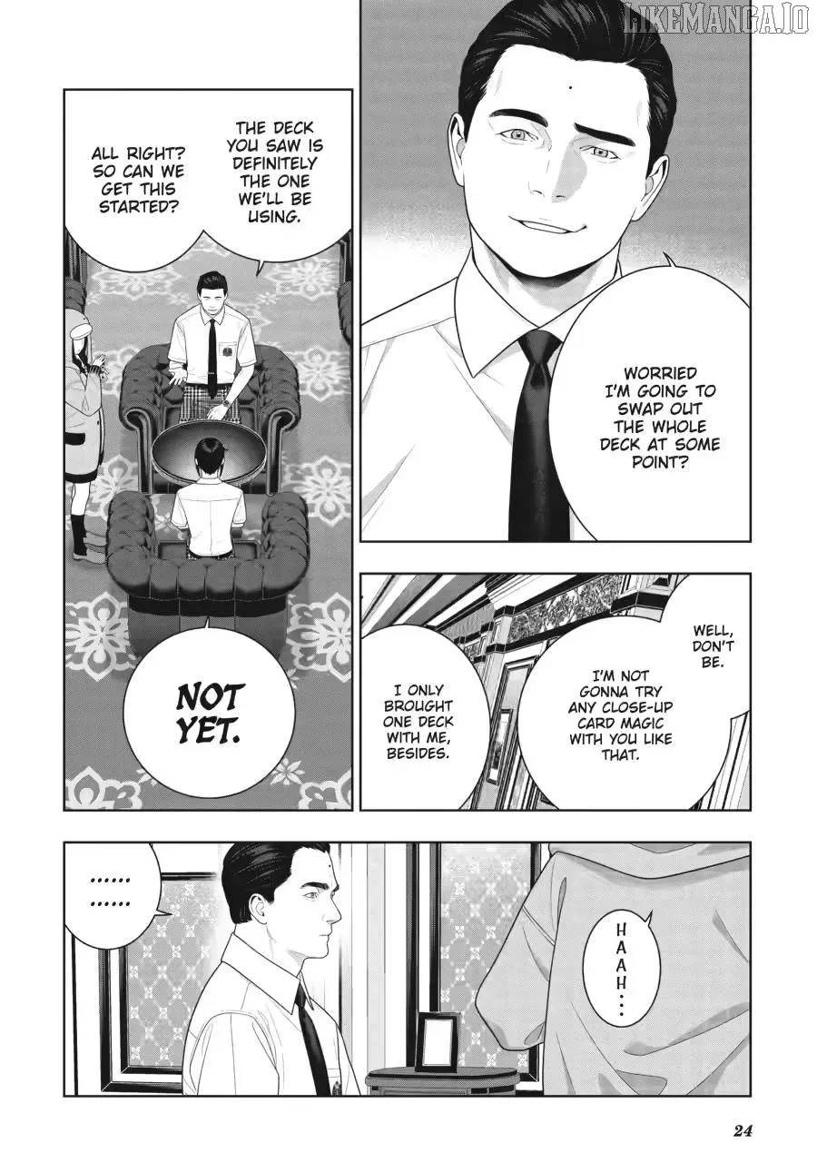 Kakegurui  Manga Chapter 121 page 25 - 