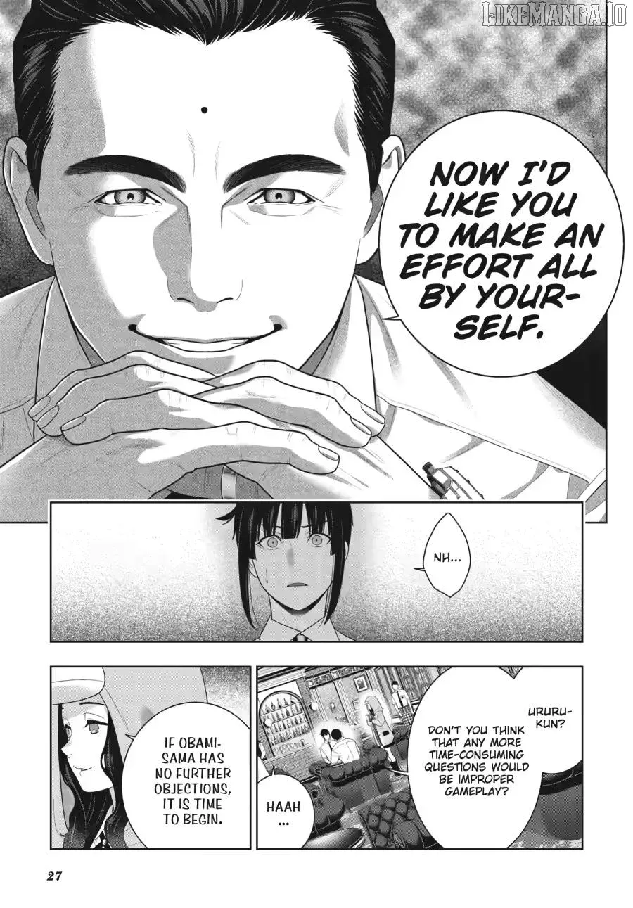 Kakegurui  Manga Chapter 121 page 28 - 