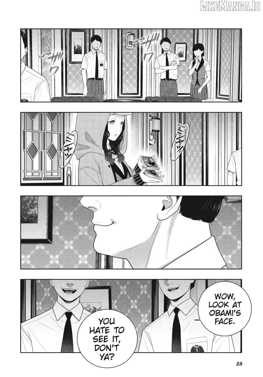 Kakegurui  Manga Chapter 121 page 29 - 