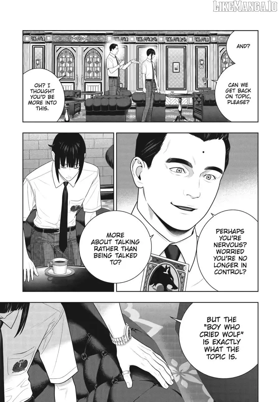Kakegurui  Manga Chapter 121 page 4 - 