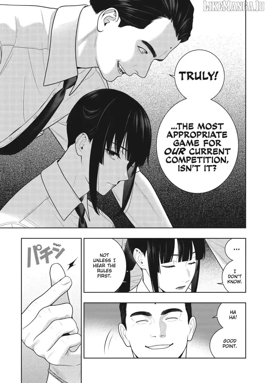 Kakegurui  Manga Chapter 121 page 6 - 