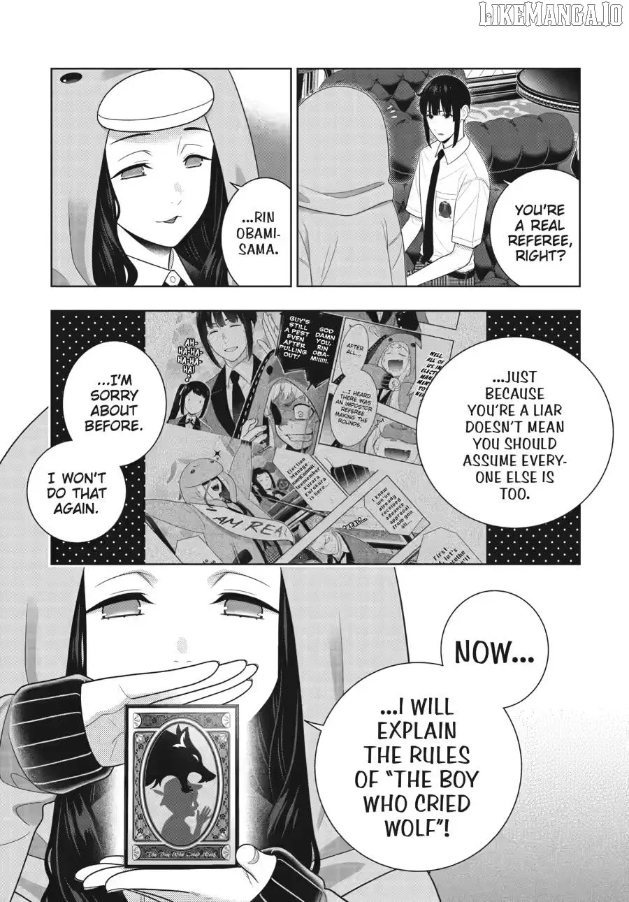 Kakegurui  Manga Chapter 121 page 8 - 