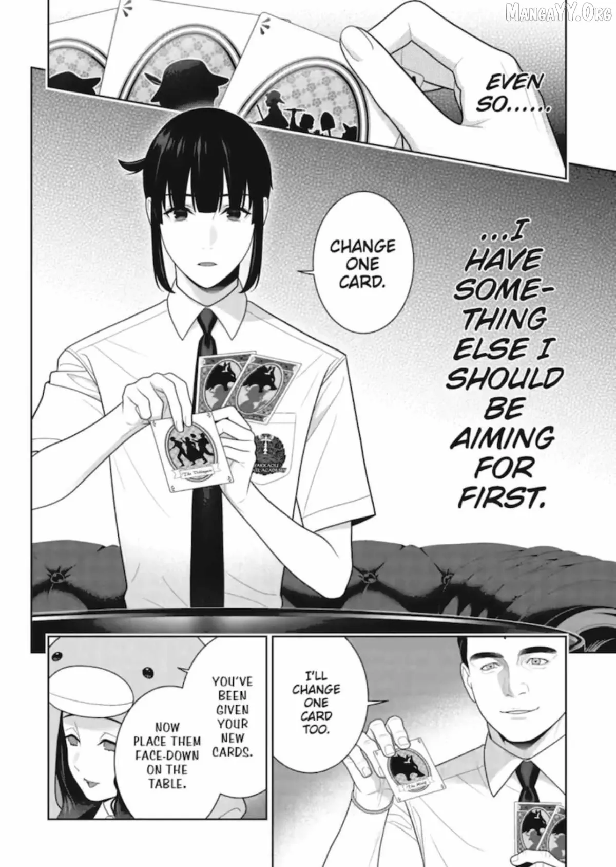 Kakegurui  Manga Chapter 122 page 11 - 