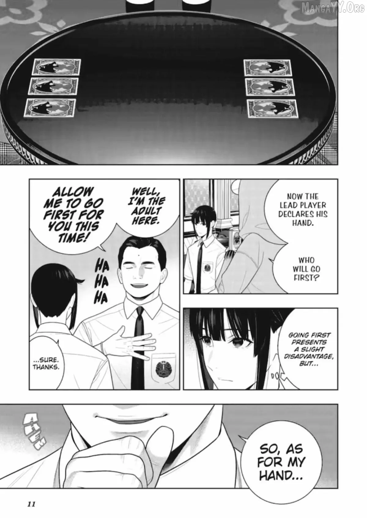 Kakegurui  Manga Chapter 122 page 12 - 
