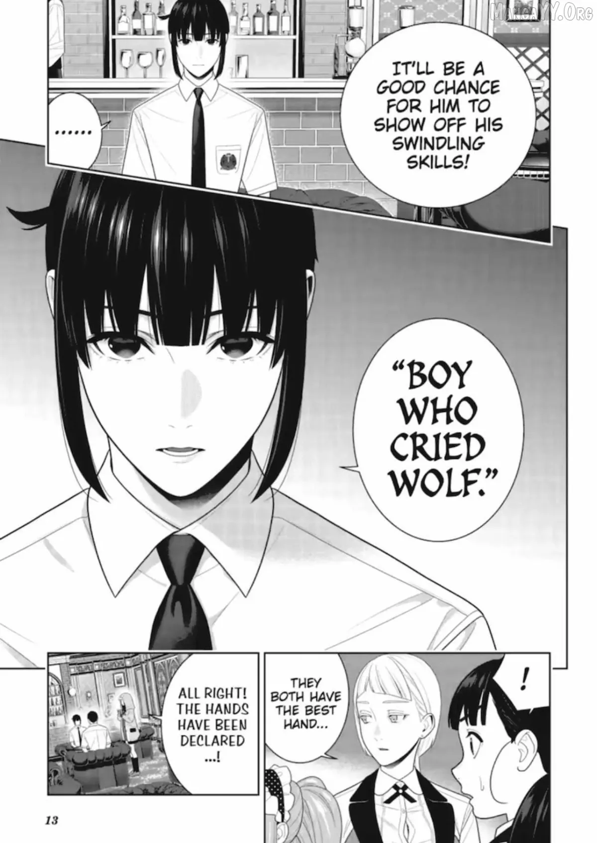 Kakegurui  Manga Chapter 122 page 14 - 