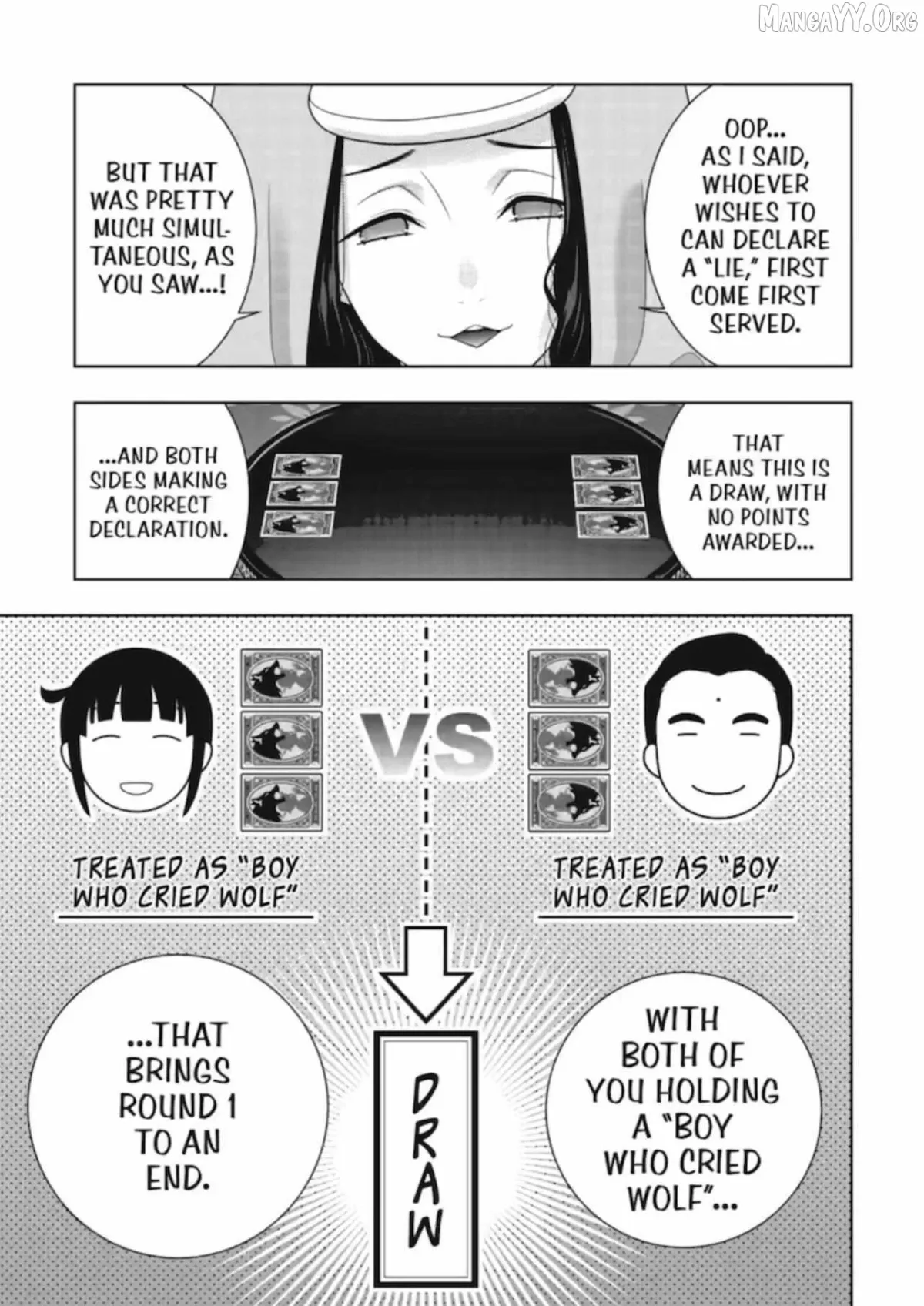 Kakegurui  Manga Chapter 122 page 16 - 