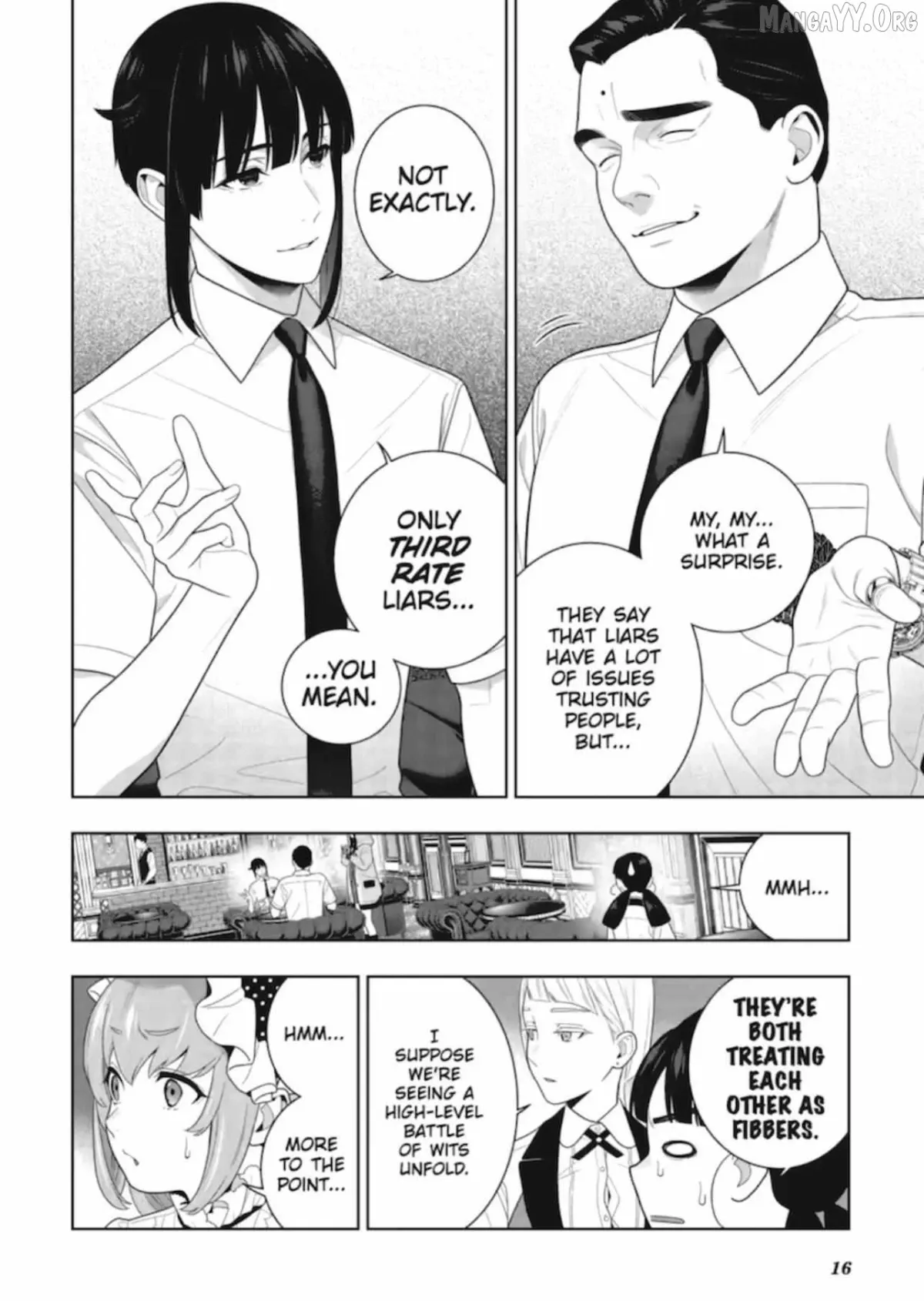 Kakegurui  Manga Chapter 122 page 17 - 
