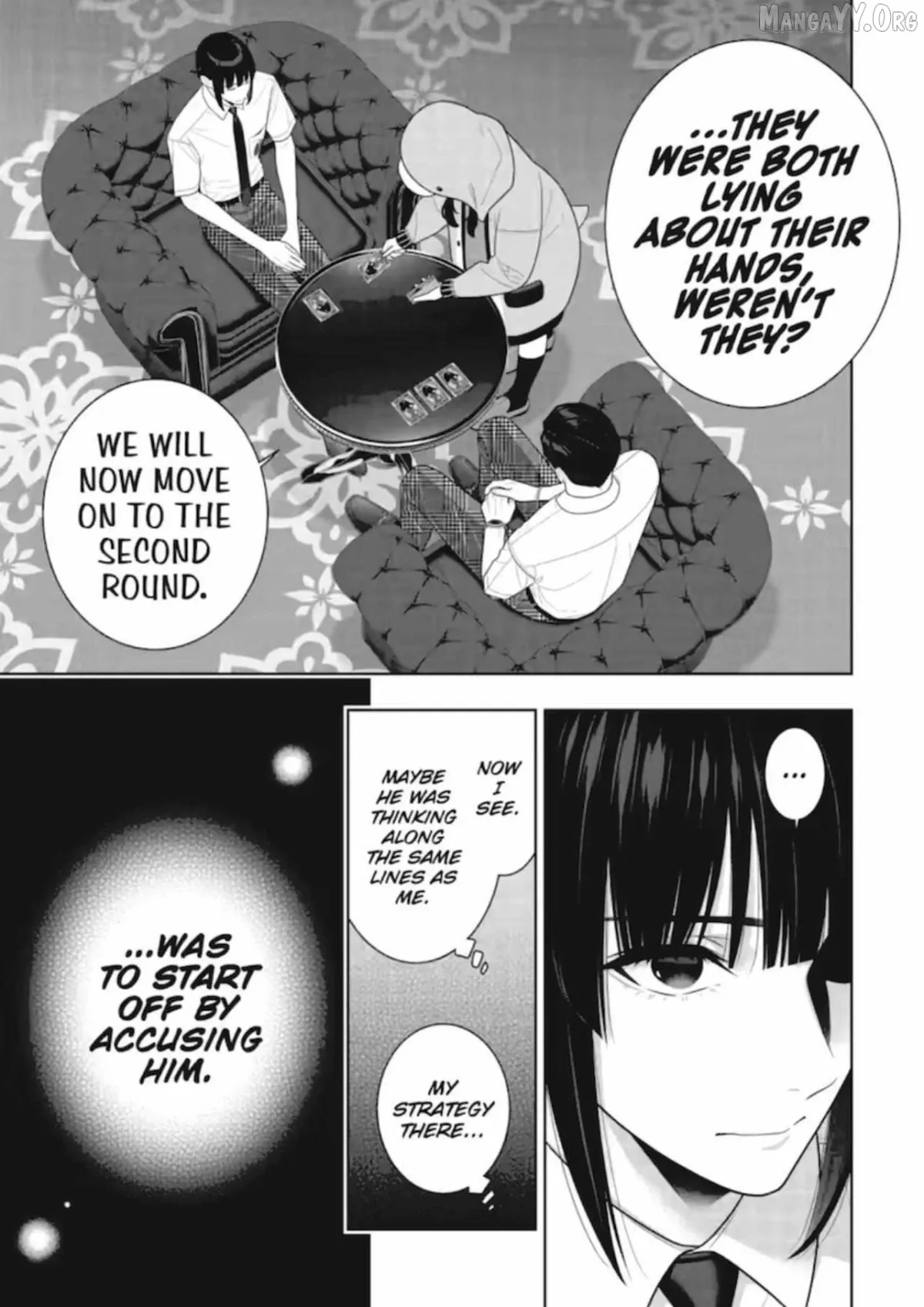 Kakegurui  Manga Chapter 122 page 18 - 