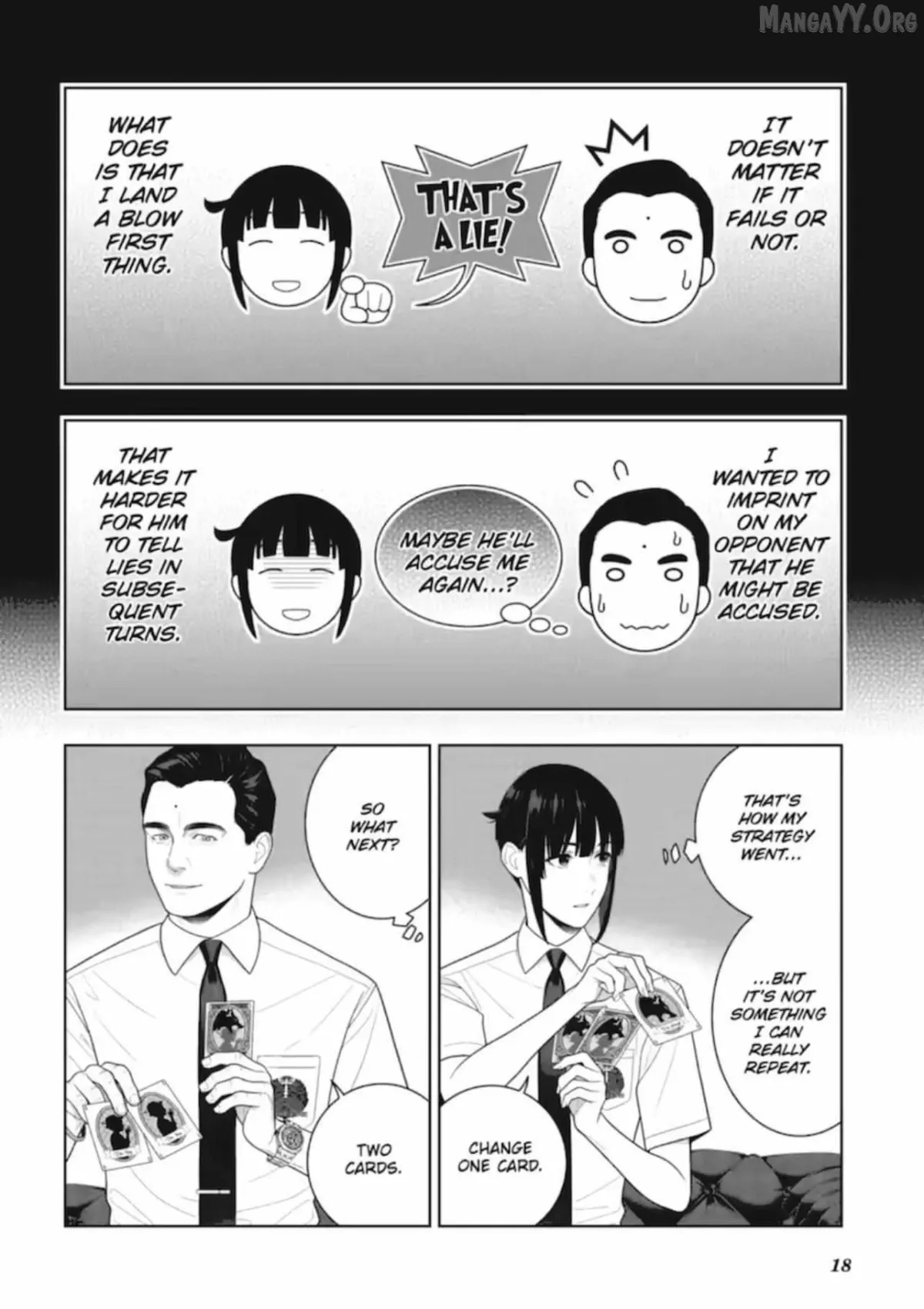 Kakegurui  Manga Chapter 122 page 19 - 