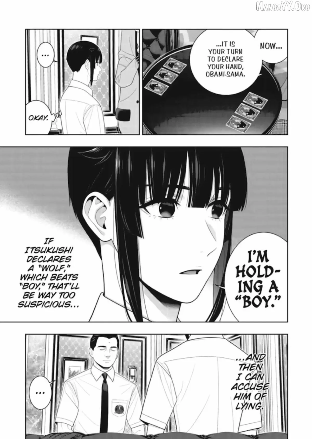 Kakegurui  Manga Chapter 122 page 20 - 
