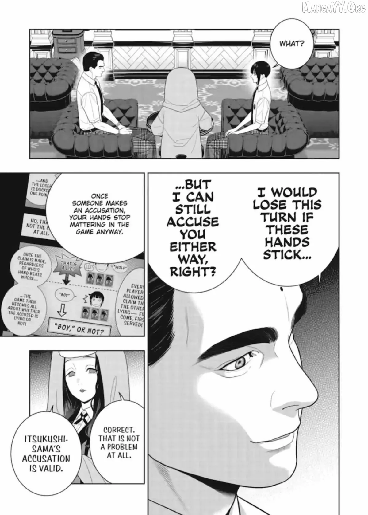 Kakegurui  Manga Chapter 122 page 22 - 