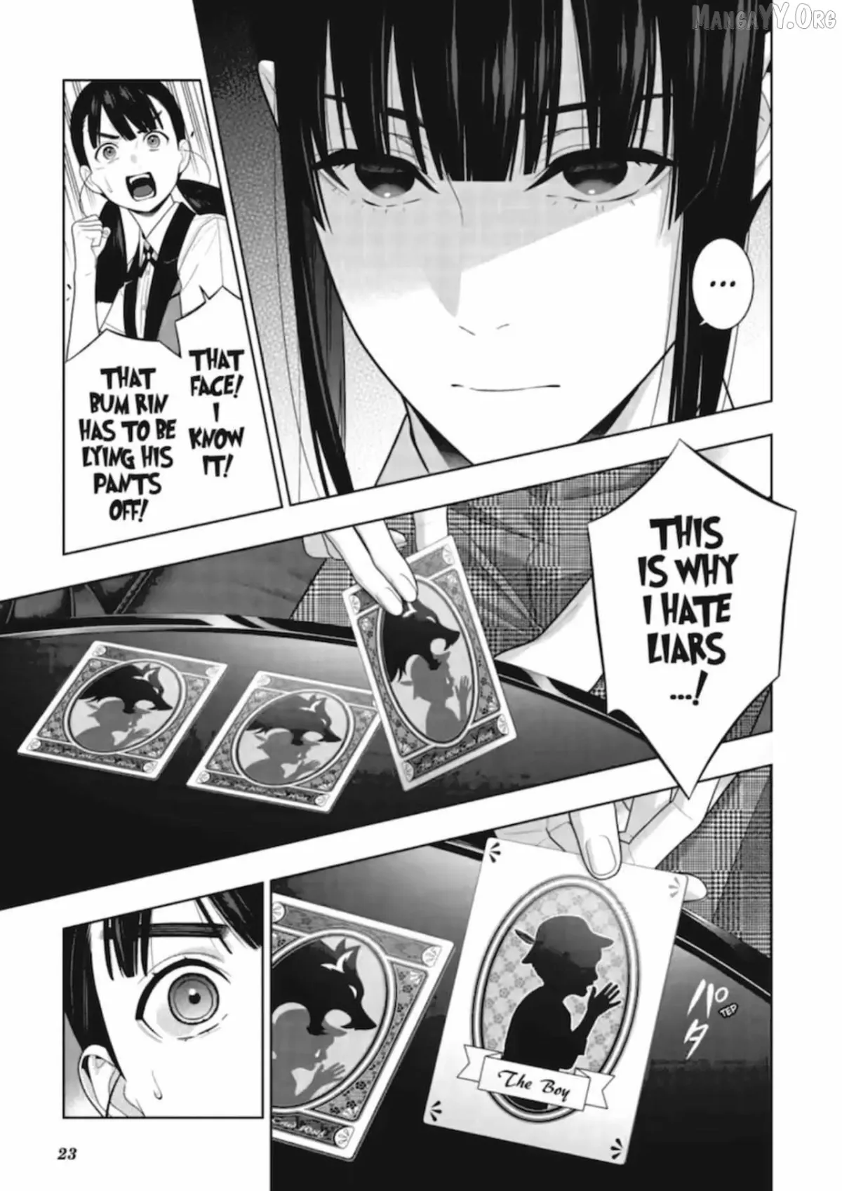 Kakegurui  Manga Chapter 122 page 24 - 