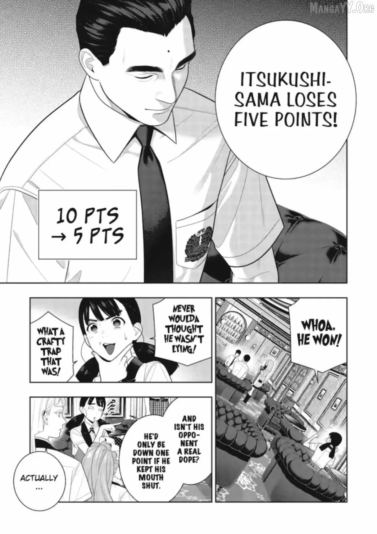 Kakegurui  Manga Chapter 122 page 26 - 