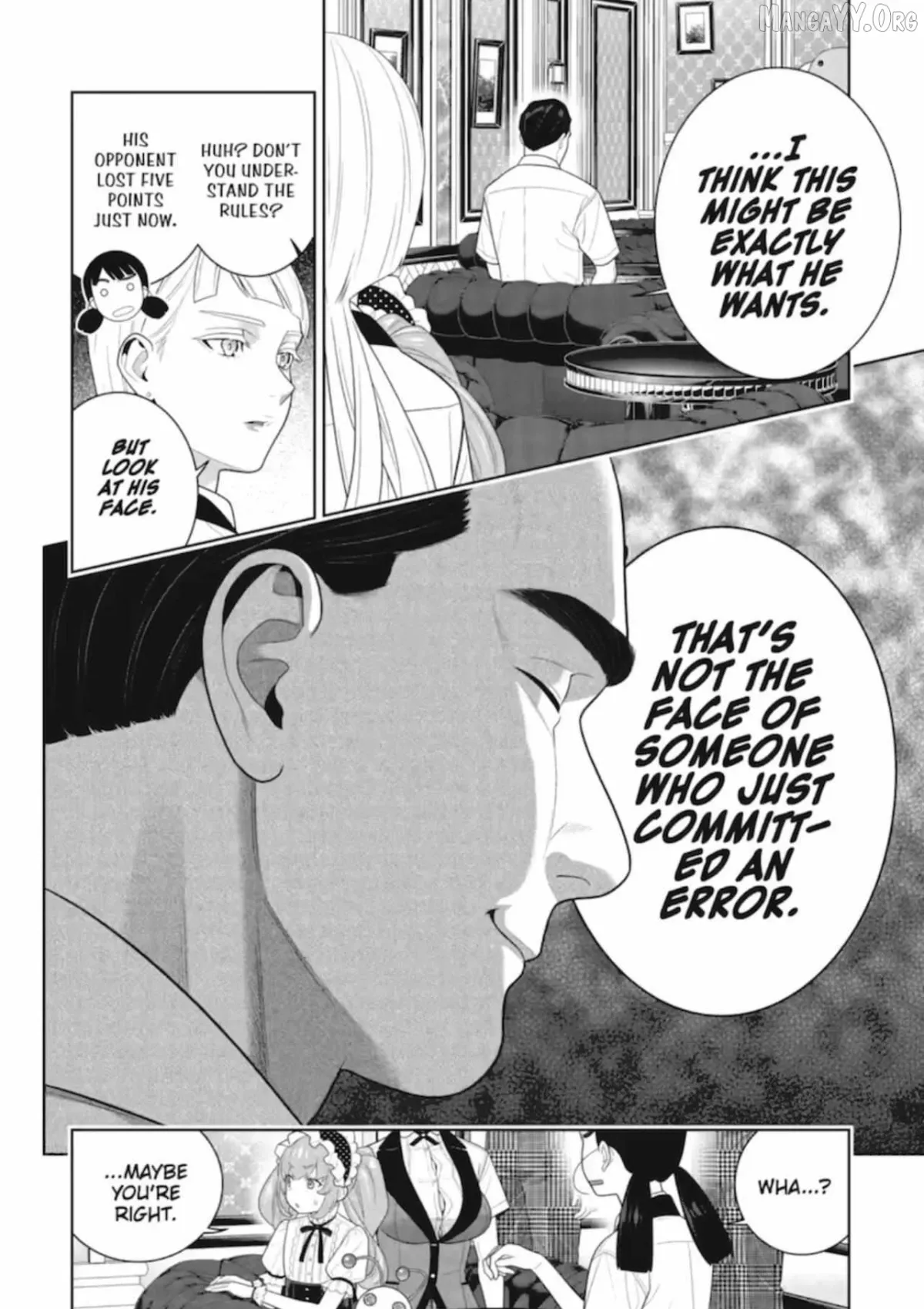 Kakegurui  Manga Chapter 122 page 27 - 