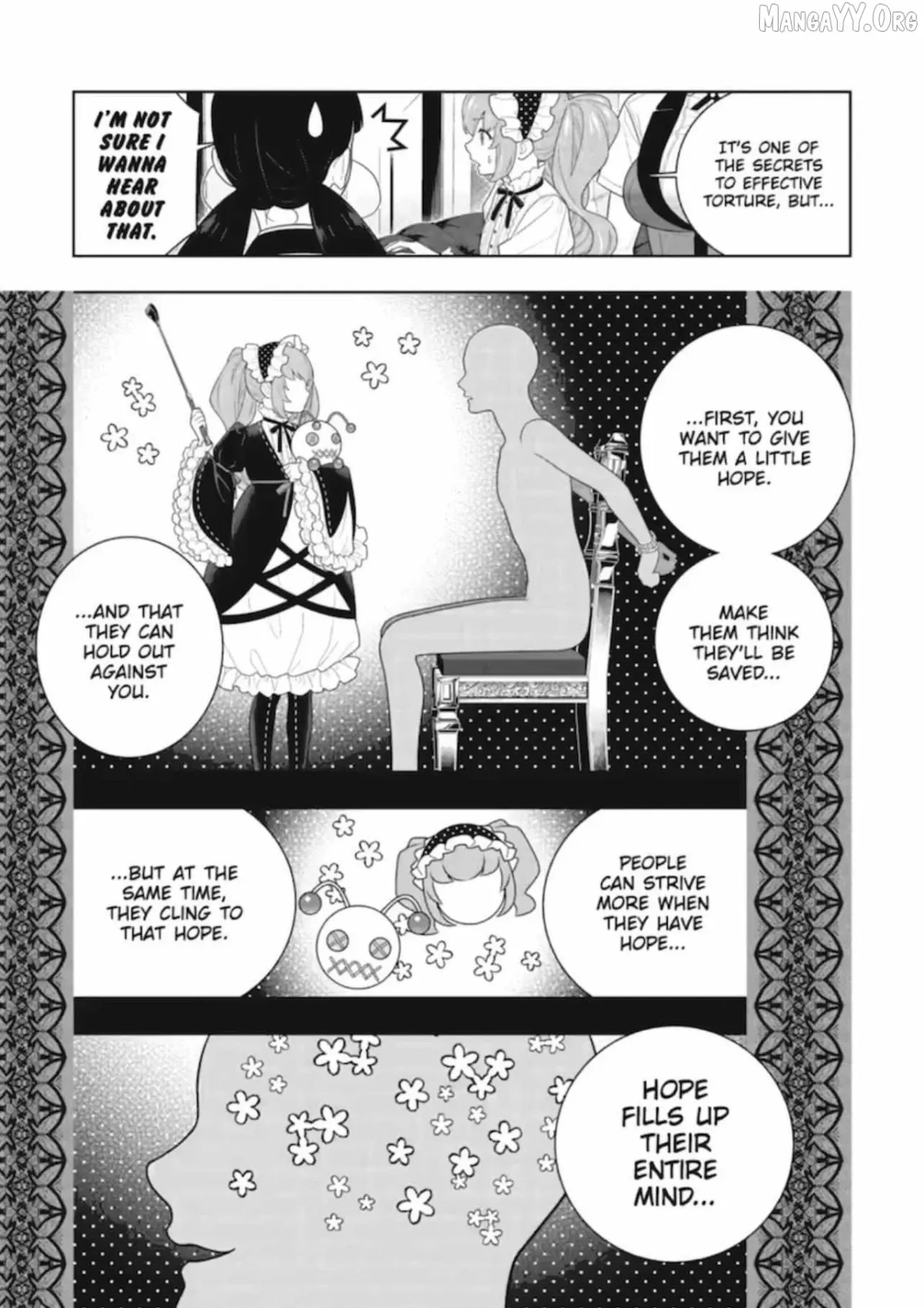 Kakegurui  Manga Chapter 122 page 28 - 
