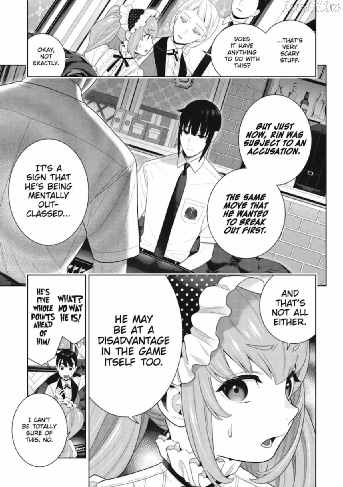 Kakegurui  Manga Chapter 122 page 30 - 