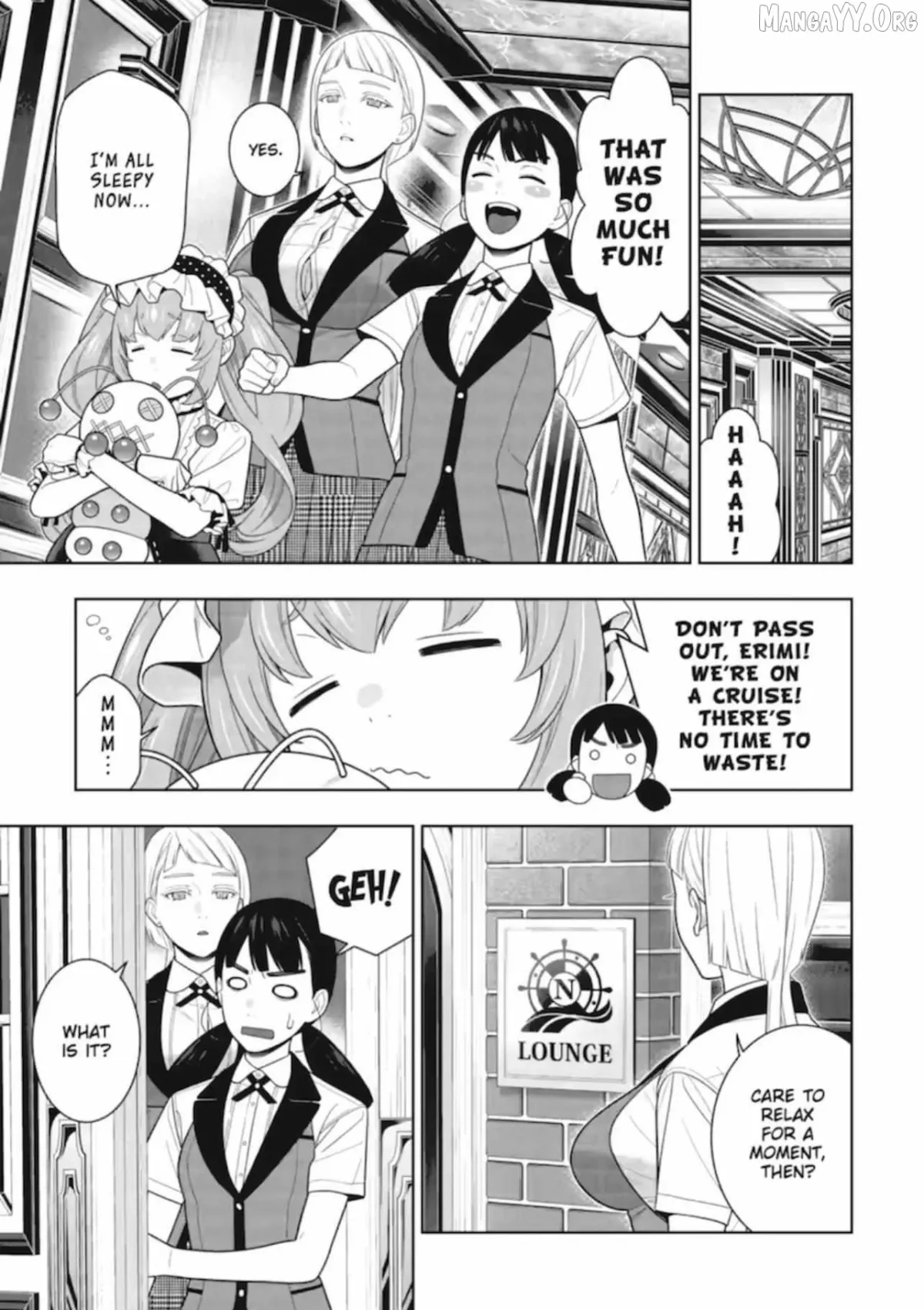 Kakegurui  Manga Chapter 122 page 4 - 