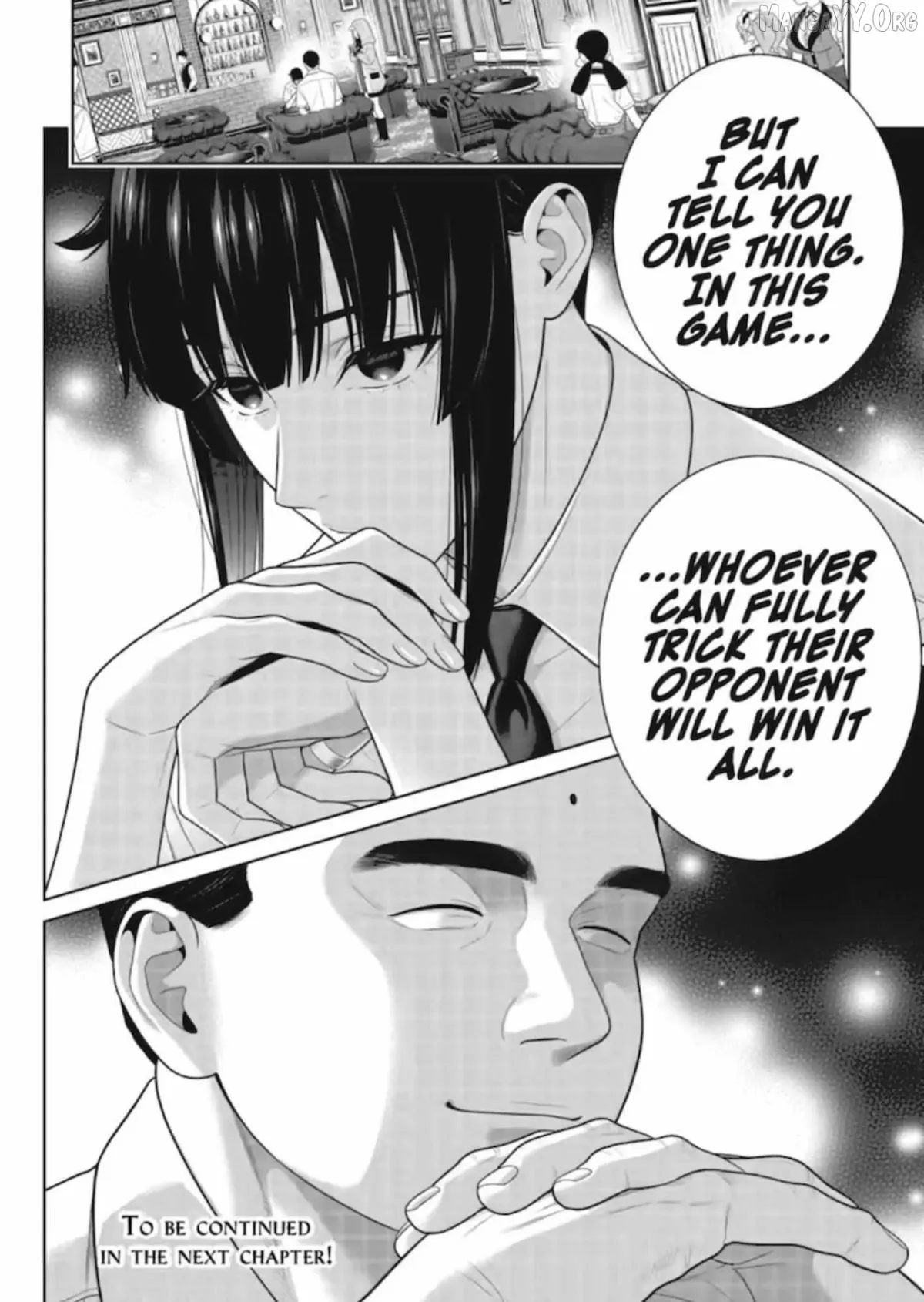 Kakegurui  Manga Chapter 122 page 31 - 