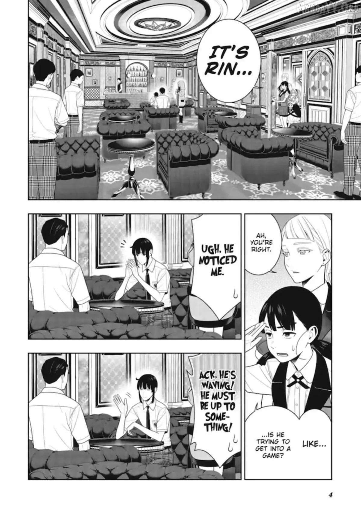 Kakegurui  Manga Chapter 122 page 5 - 