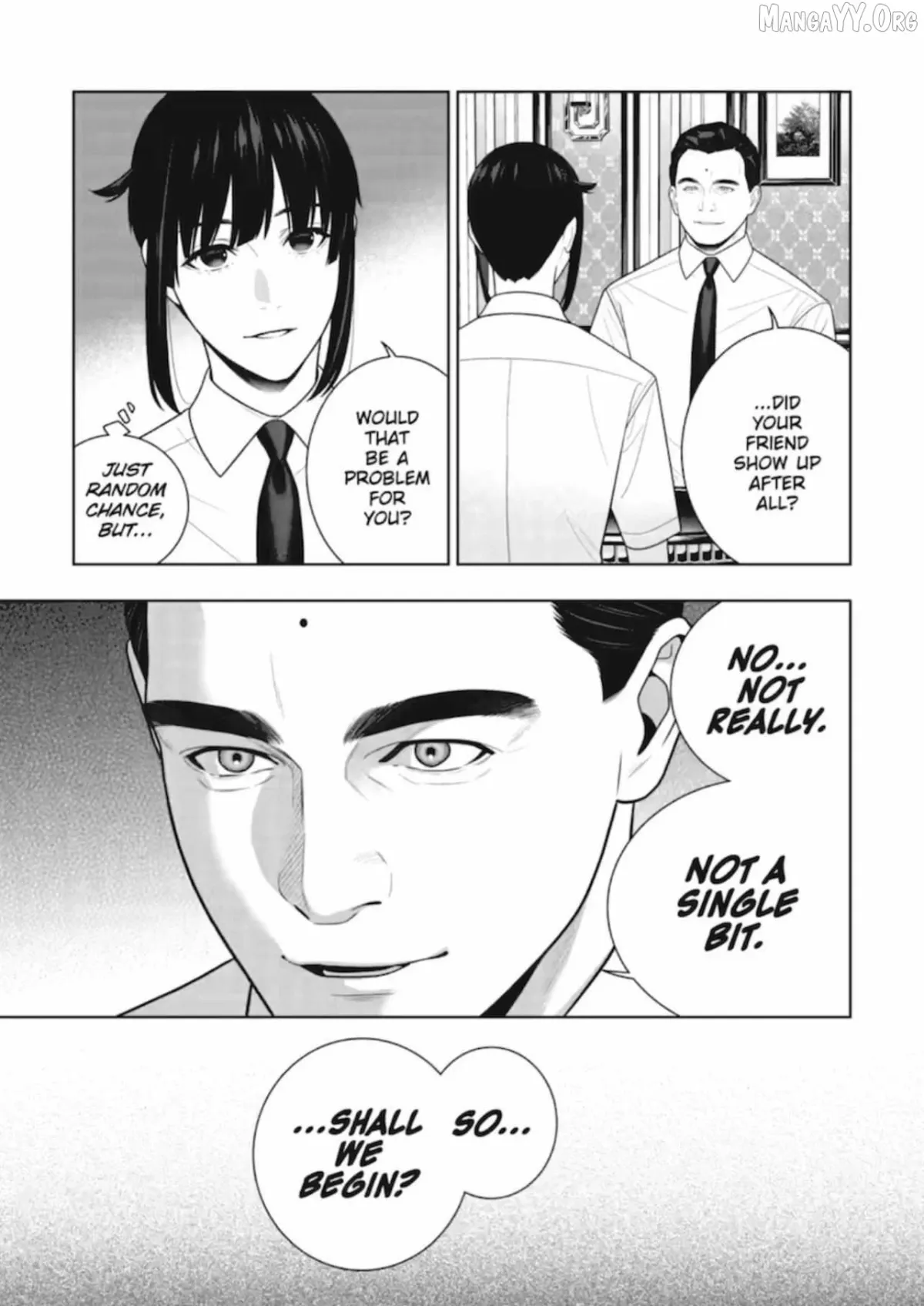 Kakegurui  Manga Chapter 122 page 6 - 