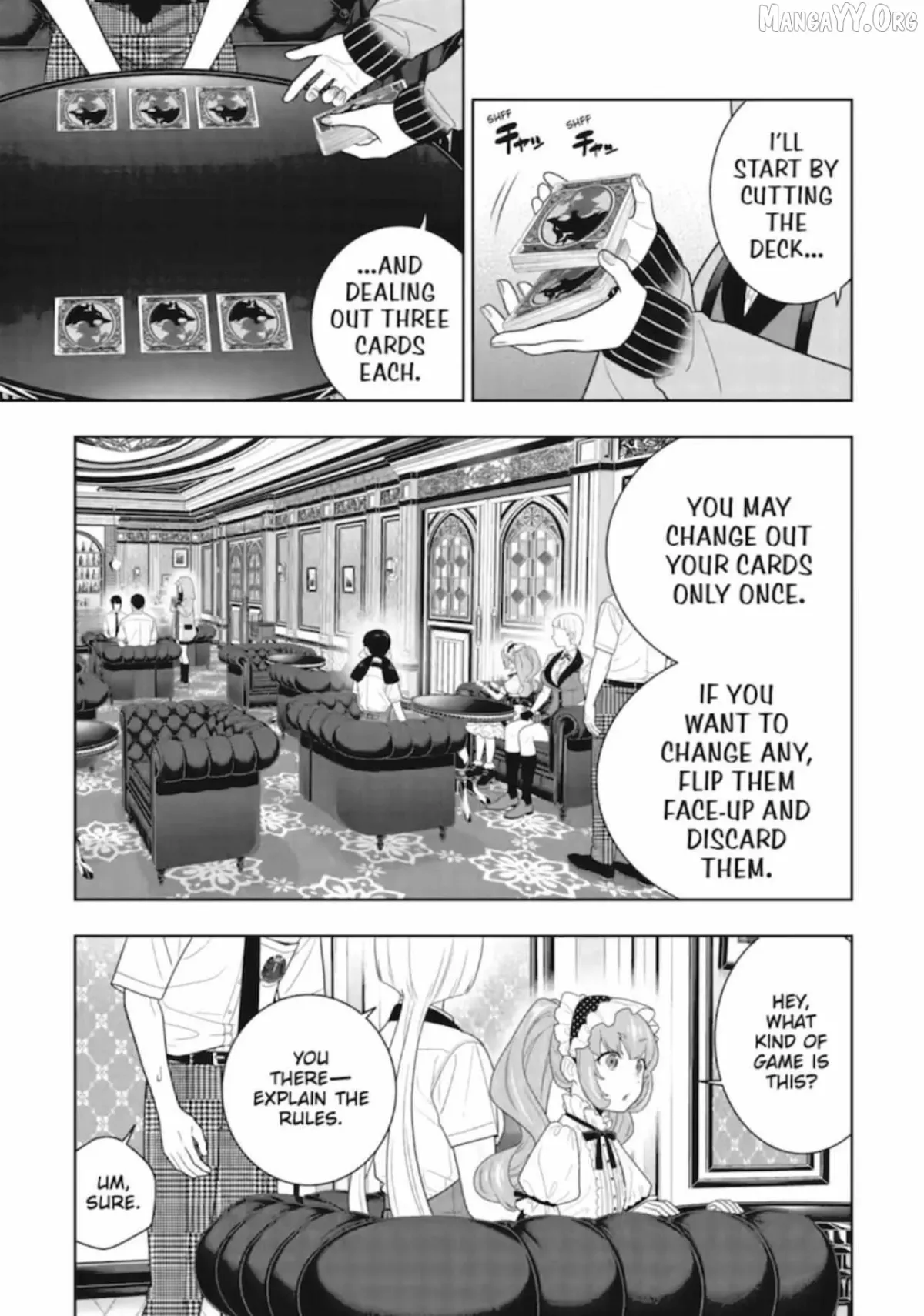 Kakegurui  Manga Chapter 122 page 8 - 