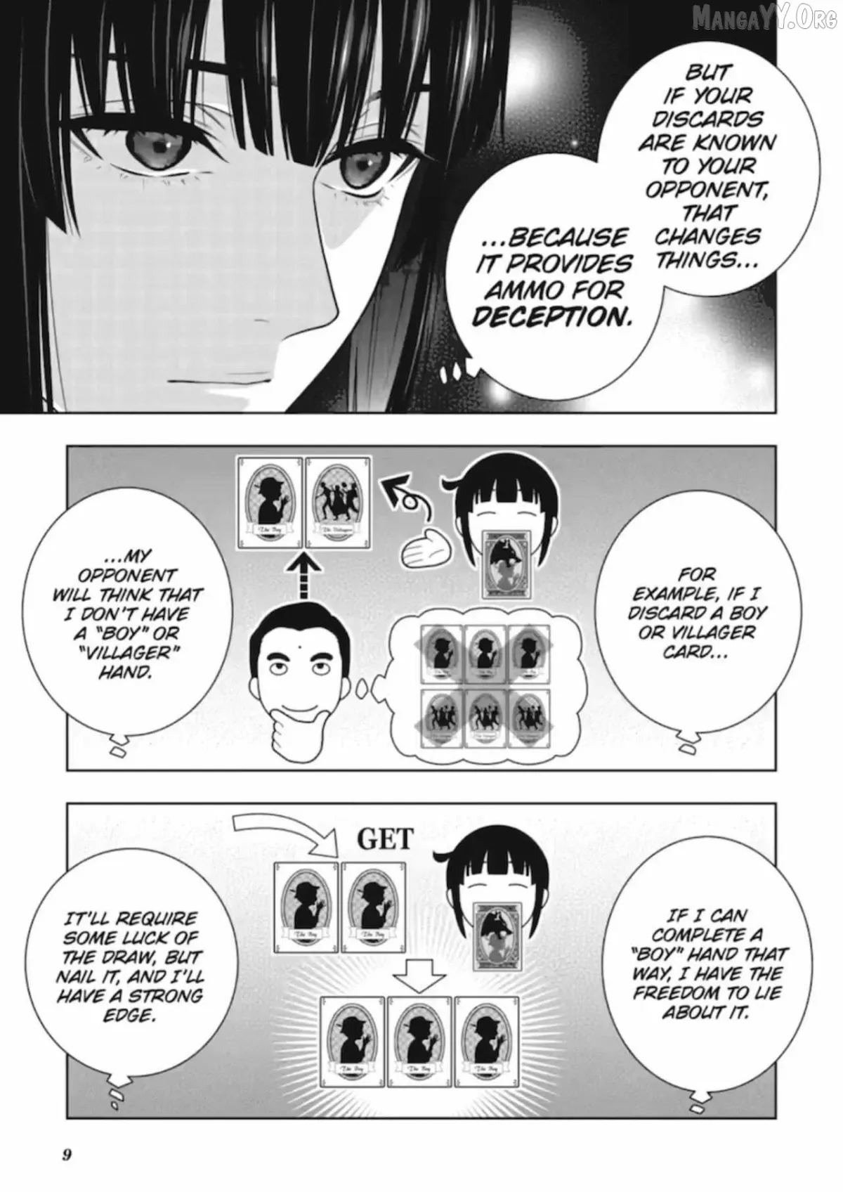 Kakegurui  Manga Chapter 122 page 10 - 